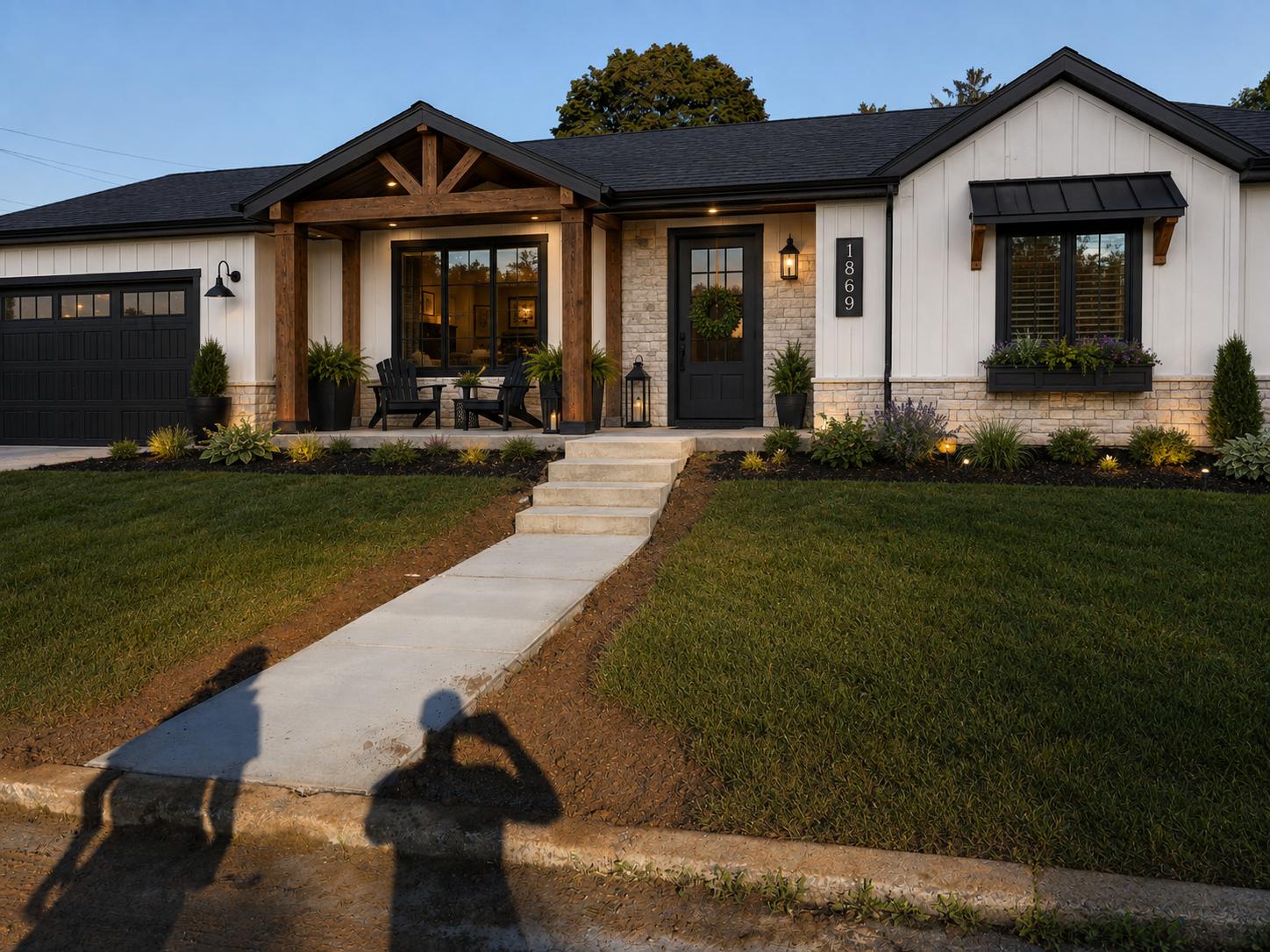 Patio and Steps